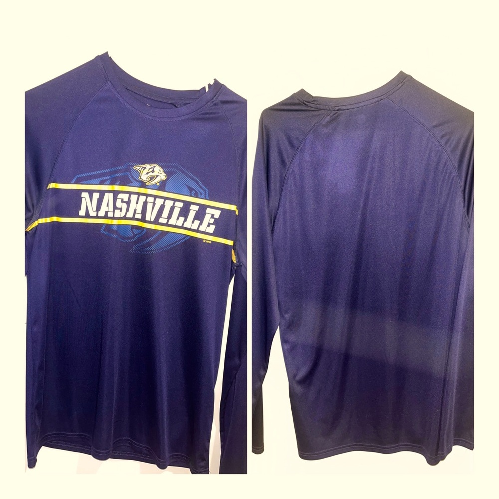 Nashville Predators long sleeve Mens Medium